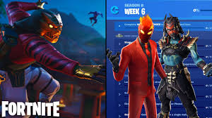 Fortnite week 6 challenges are live and players can complete to earn experience points in the agme. Fortnite Season 8 Week 6 Challenges And How To Complete Them Treasure Map Highest Elevations And More Dexerto