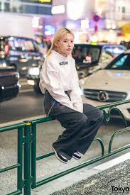 Streetwear has recently undergone an evolution. Lee Hyo Jin Of Korean Streetwear Brand Open The Door On The Street In Harajuku Tokyo Fashion