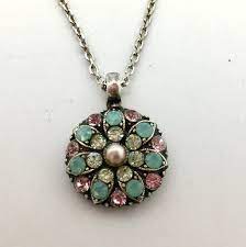 Your Guardian Angel Will Always Be With You When You Wear This Necklace From Mariana Spirit Of Design Swarovski Crystal Charm Crystal Charm Swarovski Crystals