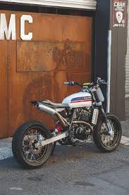 Ottonero Cafe Racer Tracker Motorcycle Kawasaki Cafe Racer Street Tracker