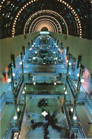 Westside Pavillion Los Angeles California Built In 1984 Scan Retro Interior Design Vintage Mall 80s Interior Design
