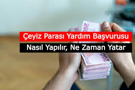 Emeklilik dilekçesi mi vermem lazım? Ceyiz Parasi Yardim Basvurusu Nasil Yapilir Ne Zaman Yatar