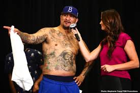 Thomas lamanna, 12 asaltos, por el título vacante de peso mediano regular de la amb. Andy Ruiz Vs Chris Arreola Who Wins Boxing News
