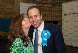 Matt hancock, london, united kingdom. Matt Hancock Wins West Suffolk With Increased Majority