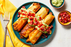 Fully Loaded Pork Taquitos Recipe | HelloFresh