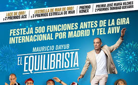 Teatros Argentinos: "EL EQUILIBRISTA" EN EL TEATRO EL NACIONAL
