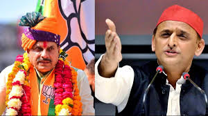 कठपुतली तो सुना था, बतपुतली पहली बार देख रहे...', आजमगढ़ पहुंचे CM मोहन यादव  पर अखिलेश का तंज - Akhilesh yadav taunts madhya pradesh CM Mohan Yadav who  reached Azamgarh video loksabha