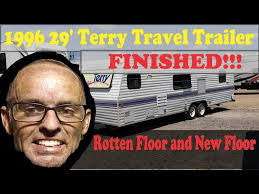 Neglected Travel Trailer Restoration Complete!!!!