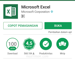 Cara Lengkap Menggunakan Ms Exel Di Android Dengan Mudah Mastimon Com