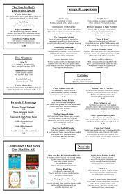 Commander S Palace Brunch Brunch Soup Appetizers How To Memorize Things