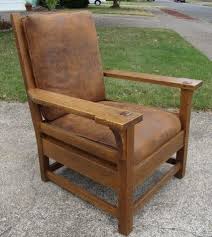 The mission furniture available from stickley blends collectively the age old look while still ensuring it will look up to date in any home. Mission Man Antiques Early Gustav Stickley Oak Arm Chair Mission Furniture Stickley Furniture Craftsman Furniture