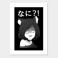 Maybe you would like to learn more about one of these? Nani Anime Posters And Art Prints Teepublic Uk