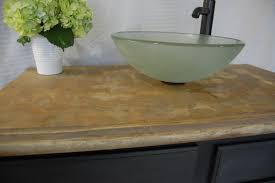 Maybe you would like to learn more about one of these? Diy Concrete Bathroom Vanity Flawless Chaos
