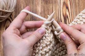 In this video, we're showing after you've finished a knitting project — whether it be a scarf, gloves or blanket — it's so important to make how to cast off. How To Knit A Scarf For Beginners Step By Step Tutorial Video Included