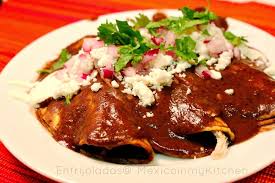 Enfrijoladas Recipe Corn Tortillas Dipped In Bean Sauce Enjoy Recipe Entomatadas Recipe Healthy Mexican Recipes Mexican Food Recipes
