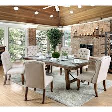 Overstock Com Online Shopping Bedding Furniture Electronics Jewelry Clothing More Rustic Dining Chairs Concrete Top Dining Table Oak Finish Dining Table