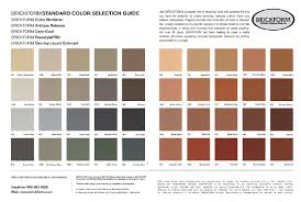 40 ageless brickform color hardener chart