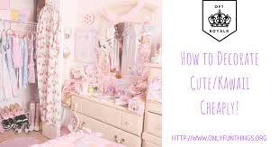 Decor your child's room with our cute kawaii animal's art collection for kids!. Royally Cute Kawaii Room Decorating Royals Lesson