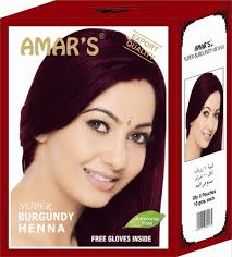If you're nervous about playing with hair bleach or you don't want to damage your hair when dyeing it, a henna hair color might be for you! Burgundy Burgandy Henna Hair Dye For Parlour Packaging Size 6 Pouches Of 10 Gm Each Rs 4800 Carton Id 21602431355