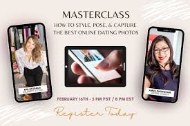 How to Style, Pose, and Capture the Best Online Photos