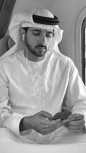 sheikh hamdan mrm fazza handsome arab men royal prince dubai