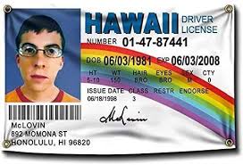 Mclovin Id Flag Fake Driver License Flag3x5 Feet Bannerfunny Poster Uv Resistance Fading Durable Man Cave College Dorm Room Decor College Dorm Funny Posters