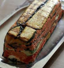 Terrine Aux Legumes D Ete Chevre Et Pesto De Tomates Confites Recette Recettes De Cuisine Recette Et Pesto De Tomates
