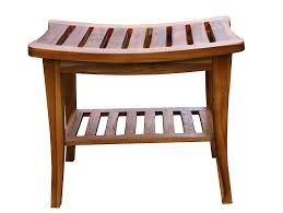 Your shower bench is expertly crafted to blend in seamlessly with your shower scheme, awarding richard corrigan has been writing about travel adventures and outdoor gear for more than 10 years. Ala Teak Indoor Outdoor Patio Garden Yard Bath Shower Spa Waterproof Stool Bench Fully Assembled Walmart Com Walmart Com