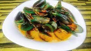 Cara memasak kerang dara yang enak dengan bumbu rica rica. Kerang Hijau Kuah Kuning Youtube