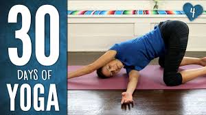 30 Days Of Yoga Day 4 Yoga With Adriene 30 Day Yoga Yoga Day Yoga With Adriene