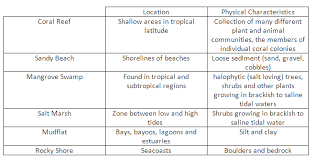 Aquatic Biomes Study Guide Seghen Apes