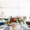 Get inspired by our jewel toned wedding flower packages! 1