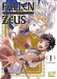 couverture de : Fallen Zeus