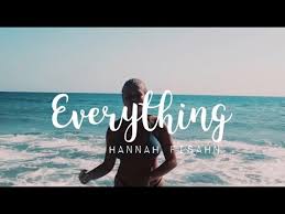 Hannah Fisahn Everything Lyric Video Youtube