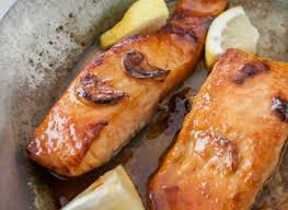 Honig Knoblauch Lachs Guter Vorsatz Ofters Mal Fisch Rezept Rezepte Einfache Gerichte Lachs Backofen