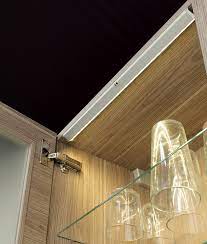 Amazingly, glass kitchen cabinets are still a thing, even so long after glass furniture stopped being popular. Picca By Sensio Infra Red Sensor Led Light For Use In Glass Fronted Kitchen Cabinets