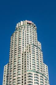 Us Bank Tower Los Angeles In 2020 Us Bank Tower Trocadero Paris Los Angeles