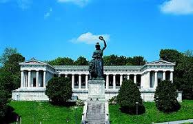 Bavarian Palace Department Palaces Hall Of Fame And Statue Of Bavaria Ruhmeshalle Munchen Bayern Munchen