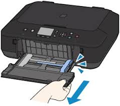 Installation imprimante canon mg5450 : Canon Pixma Manuals Mg5500 Series Loading Plain Paper Photo Paper