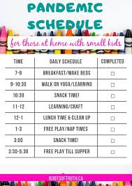 A Realistic Stay At Home Mom Schedule For Kids Under 6 2020 In 2020 Kids Schedule Mom Schedule Daily Schedule Kids