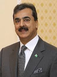 Senate Chairman Yusuf Raza Gilani attends wedding reception