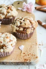 Muffins Aux Pommes Et Streusel Sans Lait Aime Mange Recette Muffins Recette Gouter Recettes Sucrees