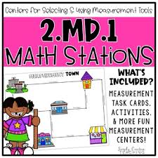 The second deals with prime numbers. 2nd Grade Measurement Centers Worksheets Teaching Resources Tpt