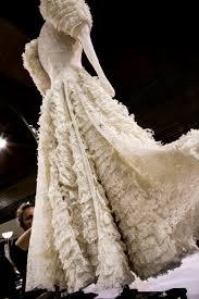 Maybe you would like to learn more about one of these? Alexander Mcqueen On Twitter From The Mcqueenarchive A Panelled Dress In Ivory Lichen Lace Cotton Tulle And Washed Organza With Oyster Ruffle Sleeves And Hem Made Of Materials From Past Collections The
