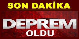 🌍 son depremler hakkında anlık bilgi verir‼️. Sondakika Deprem Oldu
