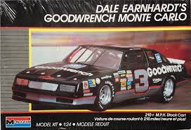 1.24 action nascar ken schrader #36 snickers cruncher 2001 pontiac grand prix. 1988 Goodwrench Chevy Monte Carlo 3 Dale Earnhardt Monogram 2900