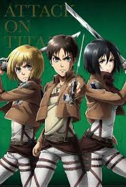 Eren x mikasa | tumblr. Eren Mikasa And Armin Attack On Titan Anime Attack On Titan Attack On Titan Eren