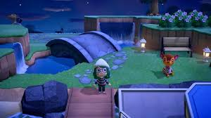 I M Really Bad At Terraforming And Outdoor Design But I M Pretty Happy With How My Island Entrance Tur Animal Crossing Game Animal Crossing Qr Animal Crossing