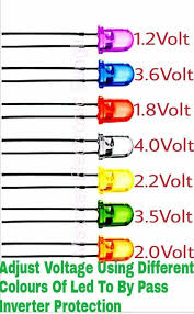 Led Diode Operating Voltage Diode Electronic Led