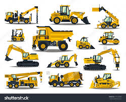 Find specific equipment & auction schedules or read the latest construction industry news updated daily. Big Set Of Construction Equipment Special Machines For The Construction Work Forklifts Crane Construction Equipment Commercial Vehicle Construction Vehicles